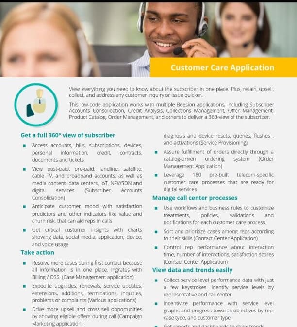 Customer Care
