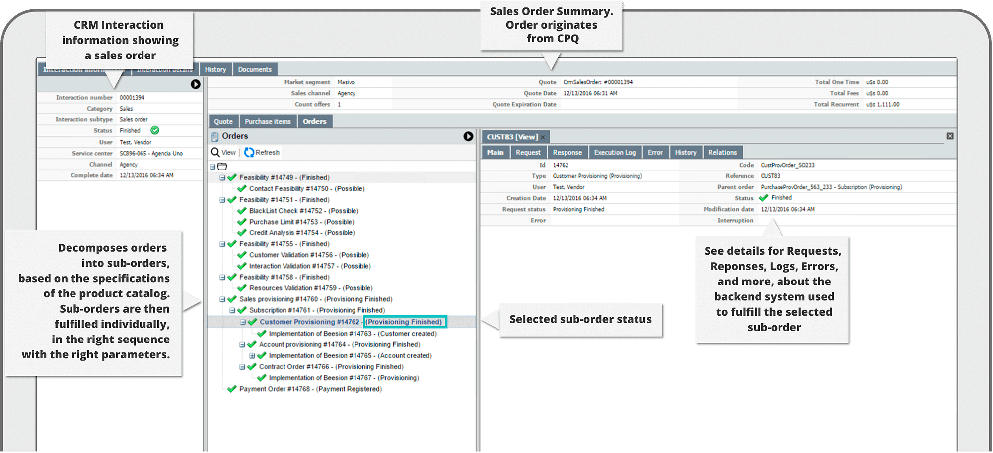 Process Order Software Order Management Software | Manage large and complex telecom orders